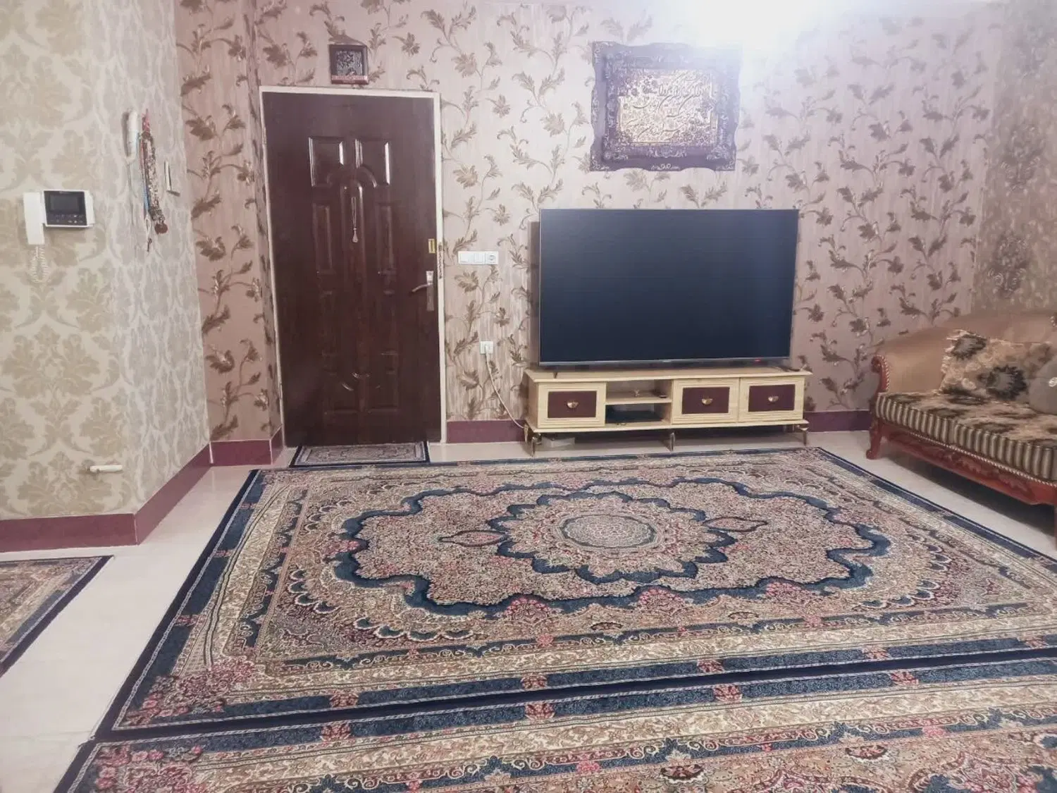 آپارتمان 85متری مجهزفول