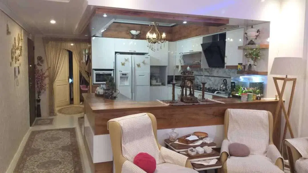 اپارتمان در رضا شهر ۱۱۰ متری
