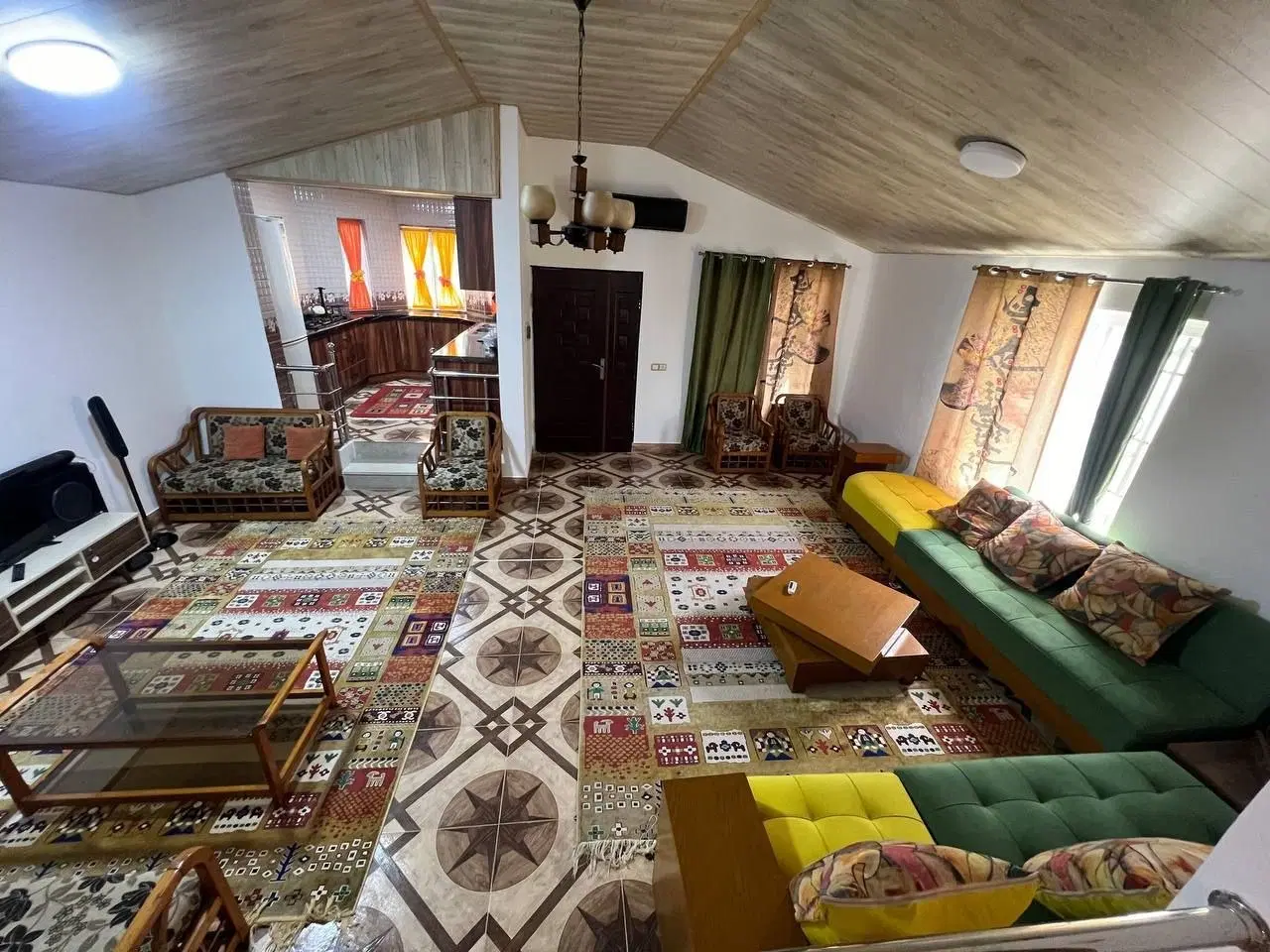 خونه روستایی۲۷۰متری به قیمت_سنددار مناسب سکونت