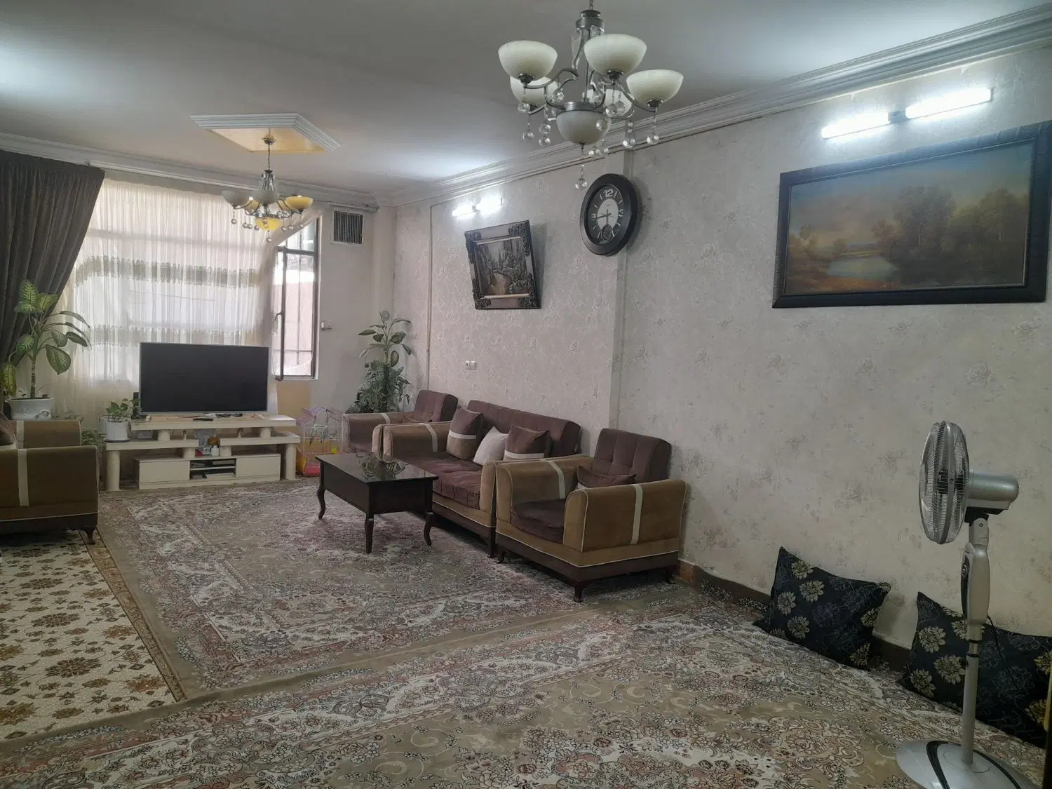 اپارتمان طبقه همکف ۷۵ متر شیک
