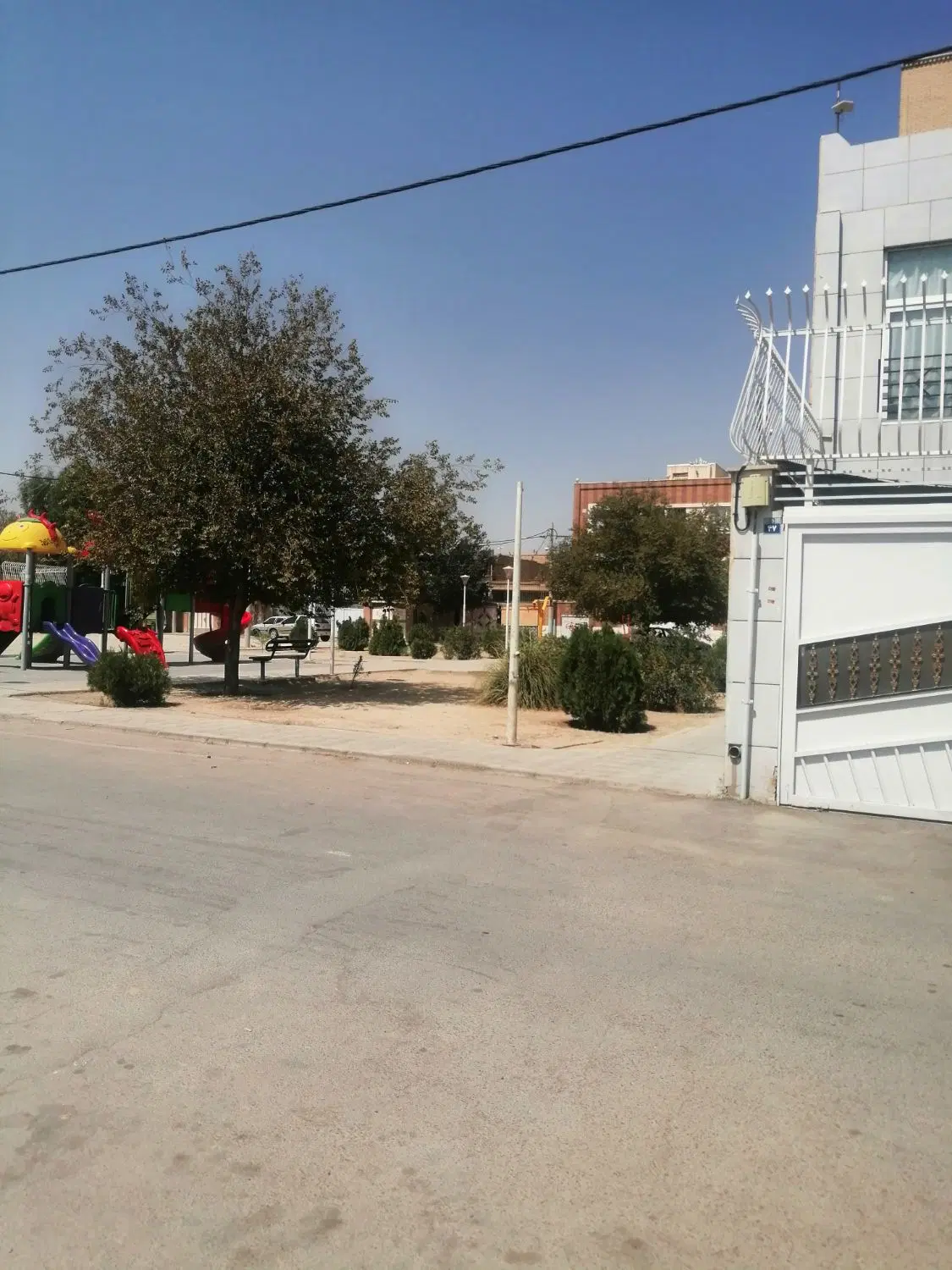 انتهای کاوه شهرک ولیعصر کوچه اول گلها