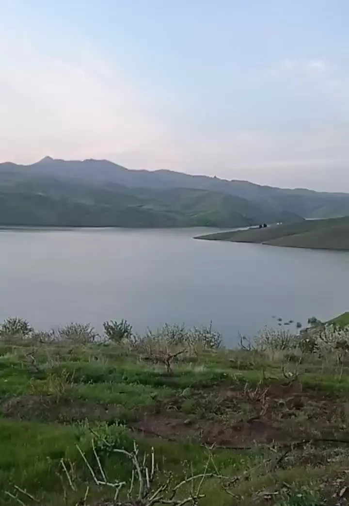 زمین در تیرگران(سد وحدت)