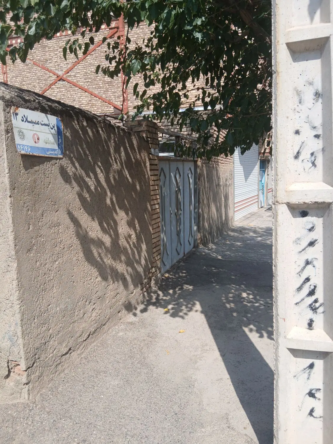 حیات کلنگی شش دانگ در مرند