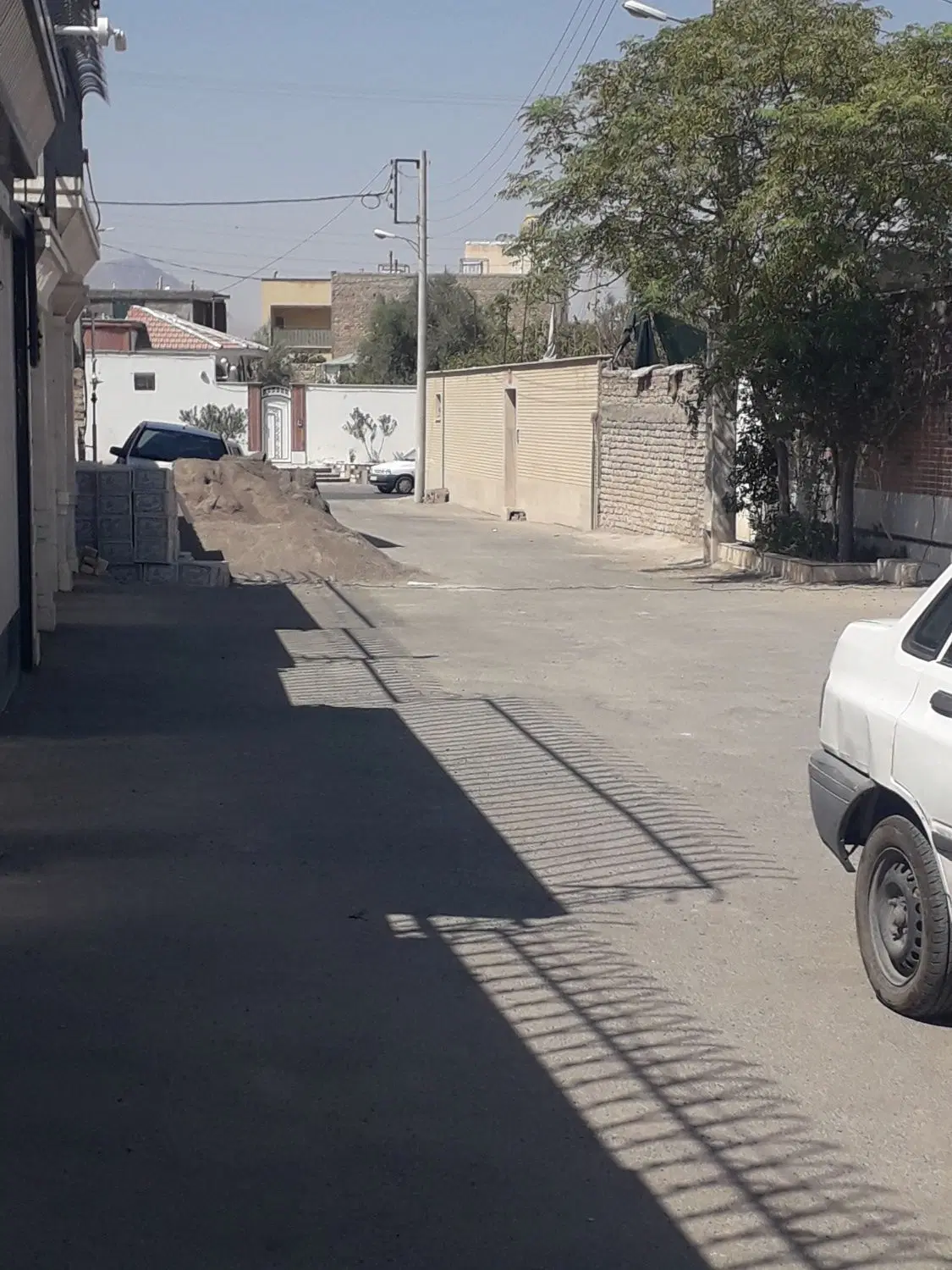 زمین ۱۵۰متری فین بزرگ