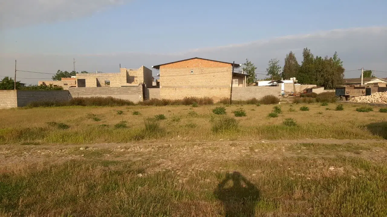 ۲۰۰ متر زمین -  زاغمرز(یکه توت )