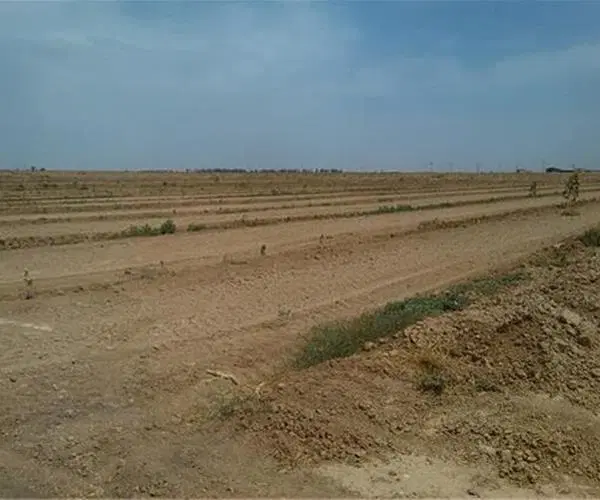 زمین 320متری در سرچشمه