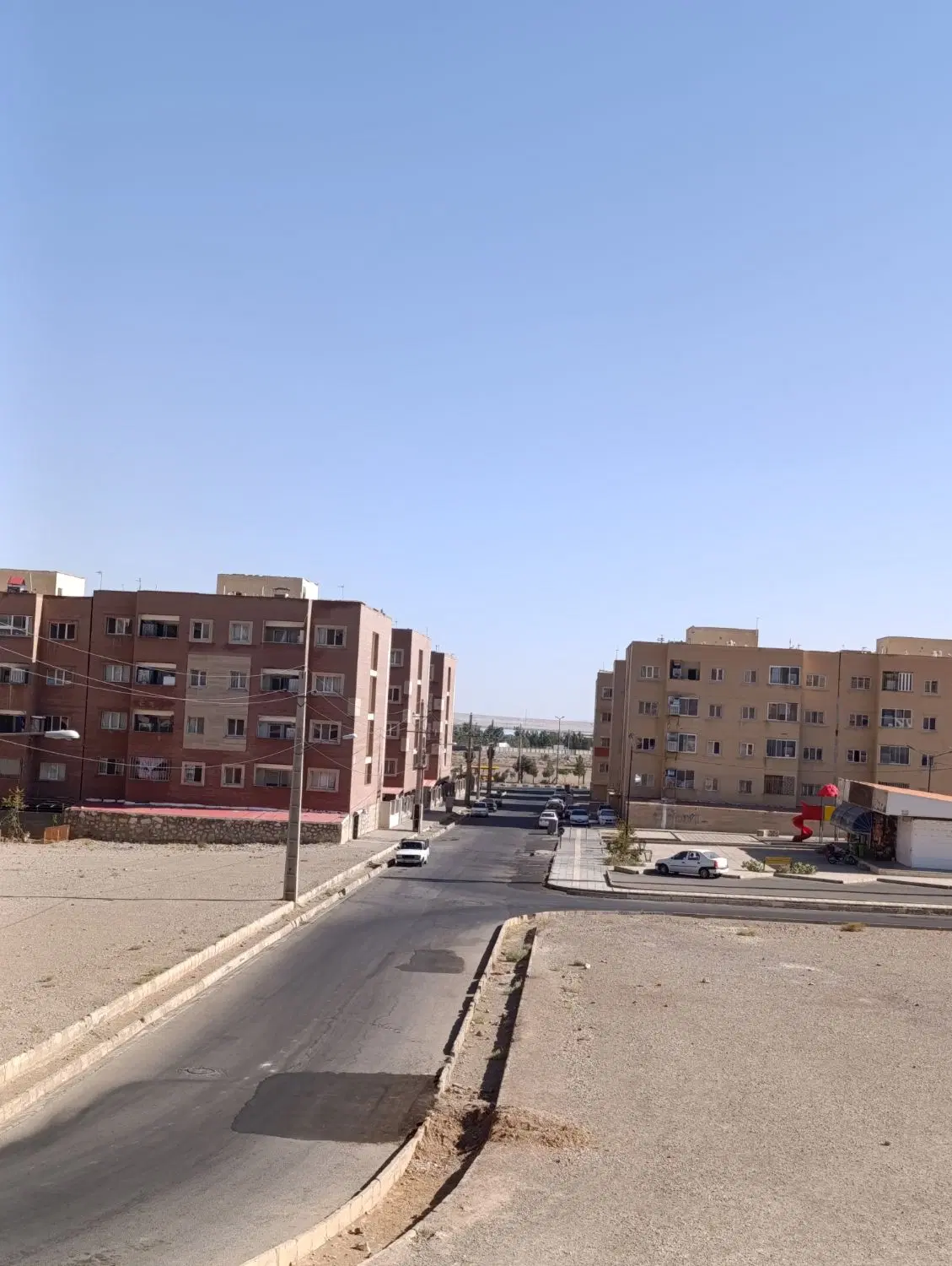 بلوار فضیلت ۹۳ متر