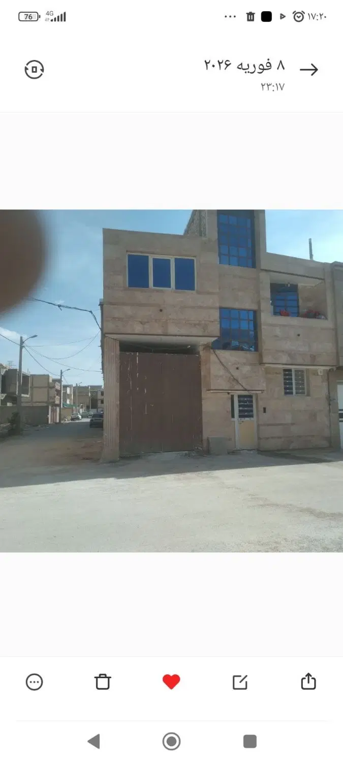 رهن و اجاره طبقه دوم منزل درکیان اباد