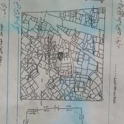 زمین با پروانه ساخت چهار واحدی