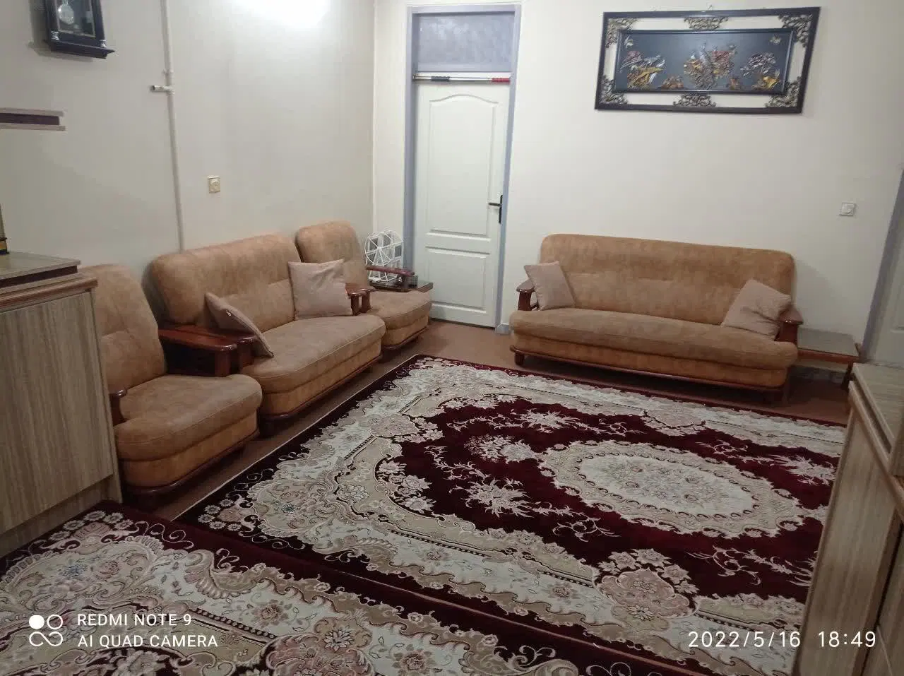 فروش آپارتمان شصت متری در بعثت هشتگرد