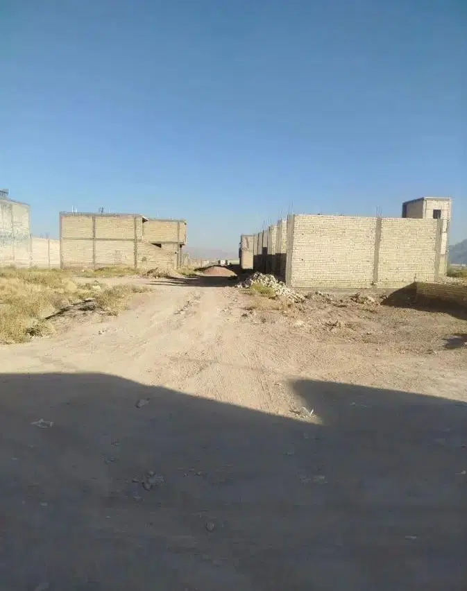 ۷۰متر زمین کرونی طرح هادی