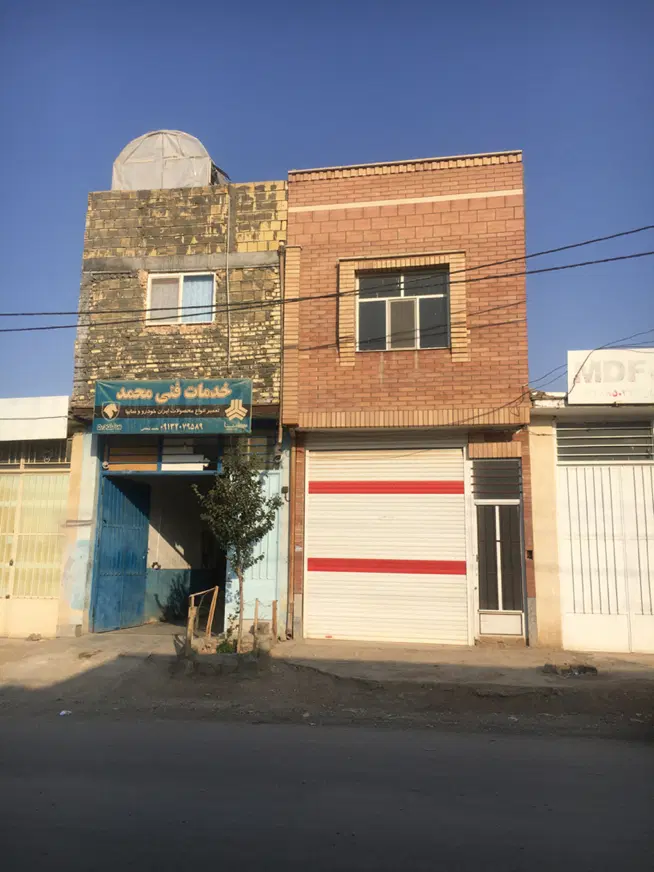 فروش مغازه قلعه شور