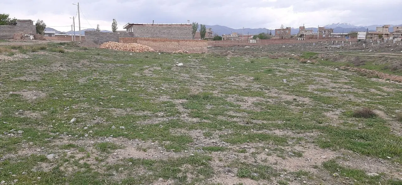 فروش دو قطعه زمین واقع در روستای وردان