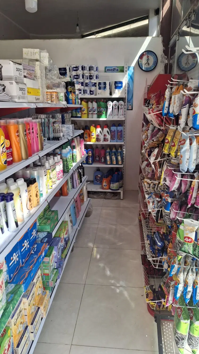 مغازه سوپر مارکت