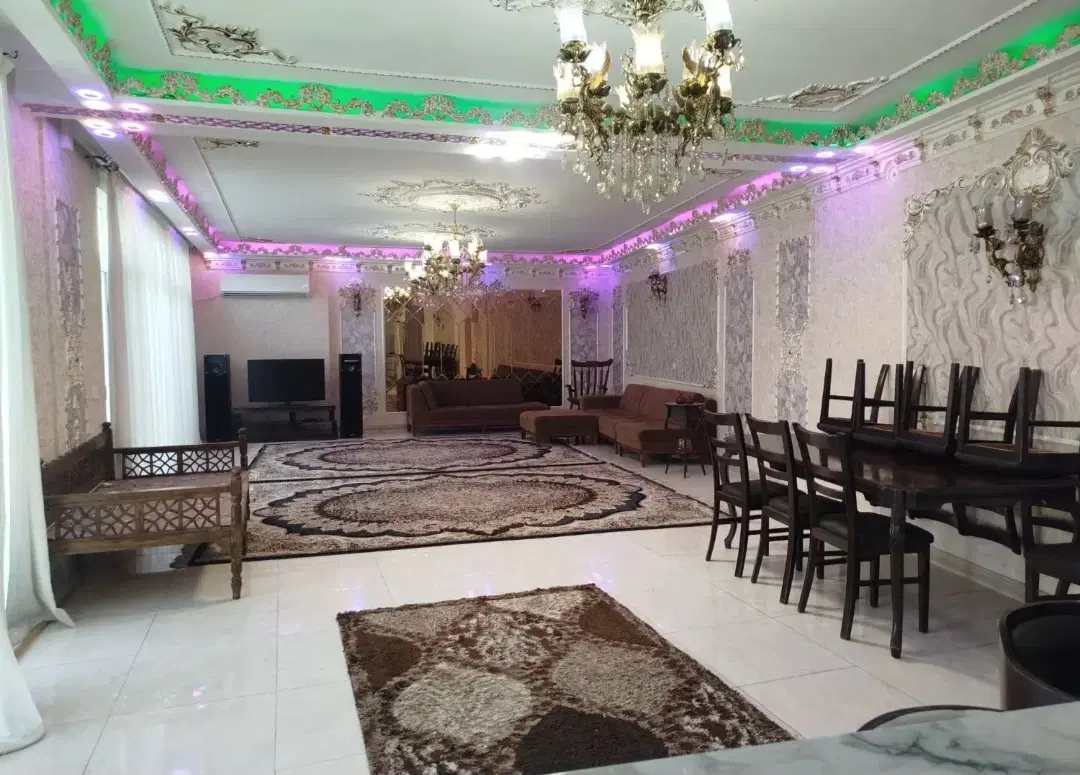 ویلا باغ اجاره ای همایجان (سربست) خفن استخر آب گرم