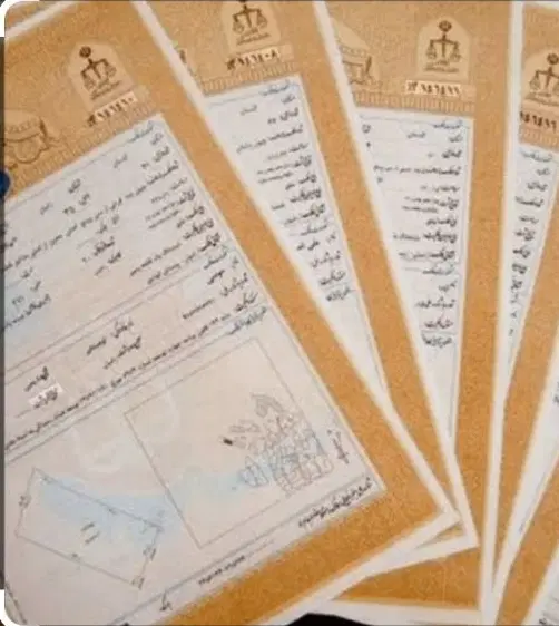 زمین تعاونی شهرداری پلاک۳۳