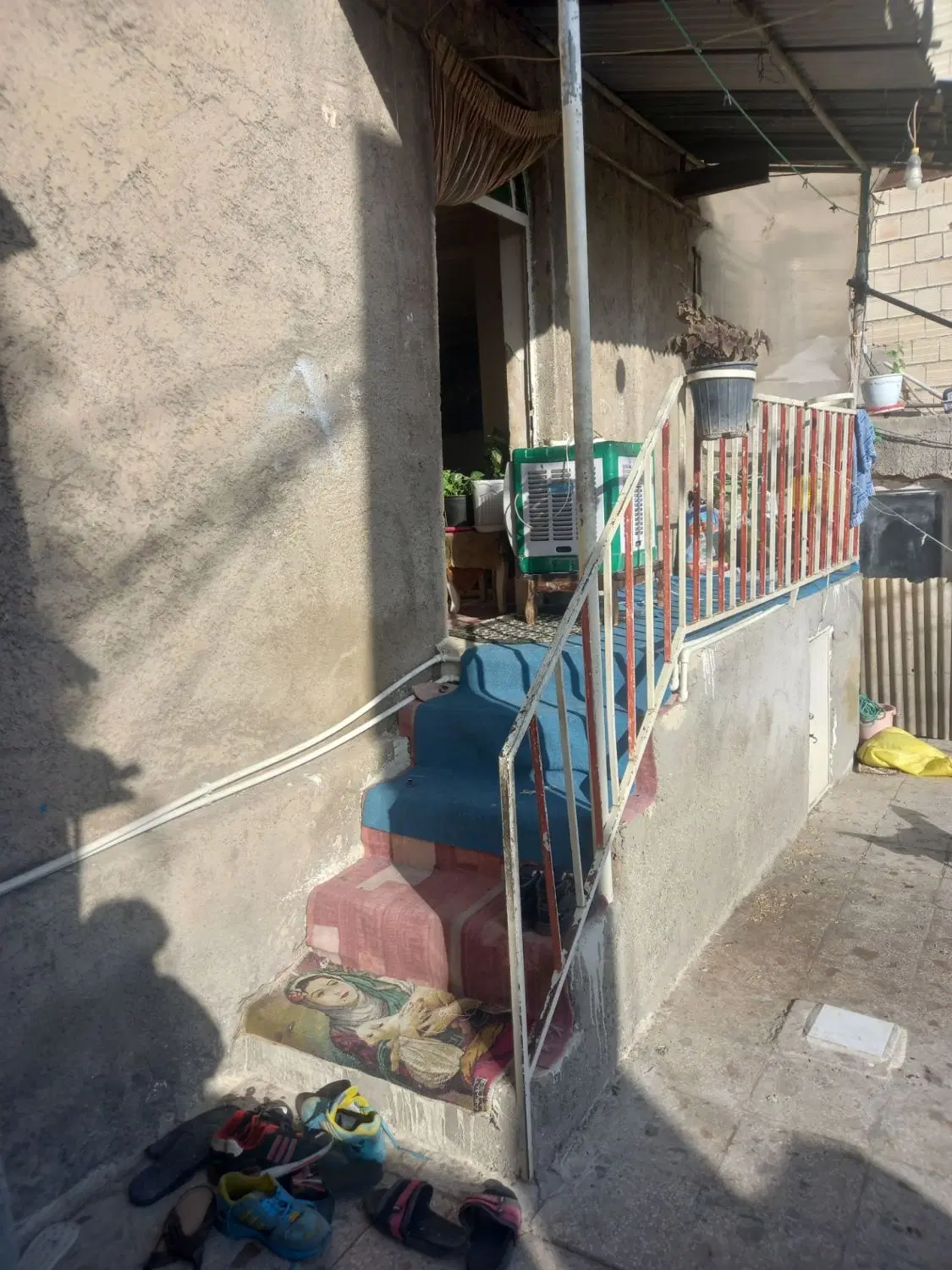 خانه اجاره ای بومهن