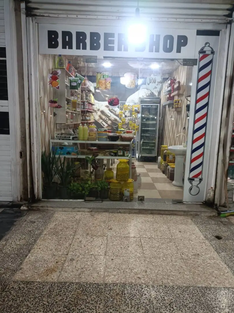 مغازه تمیز بازسازی  ۱۶ متری