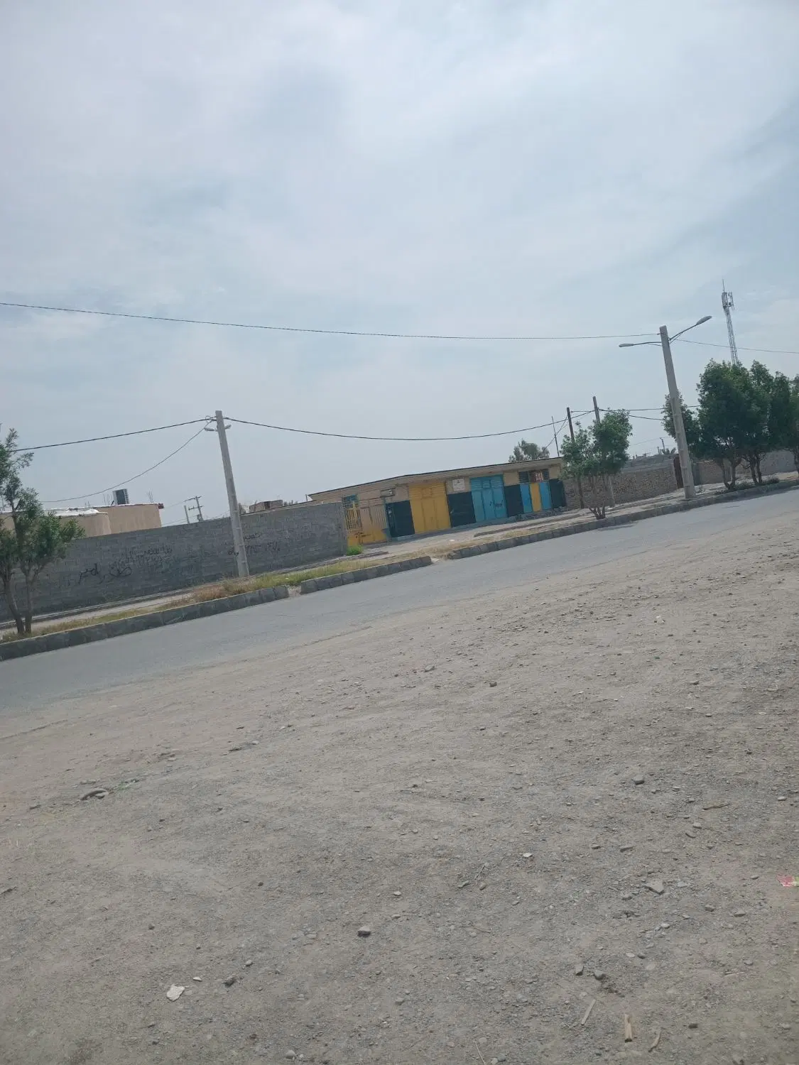 فروش زمین مسکونی و معاوضه با خودرو
