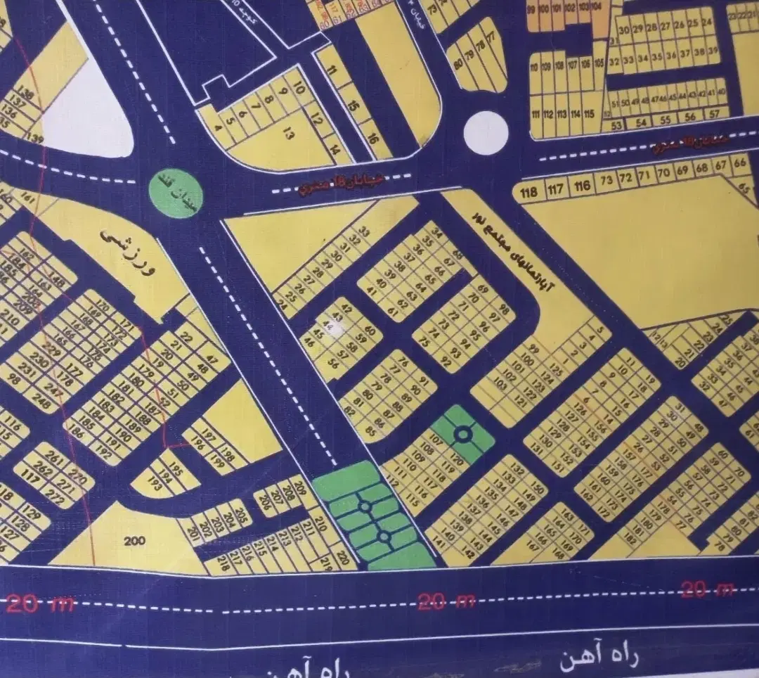 معاوضه زمین مسکونی ورامین با آپارتمان در شهرزیبا