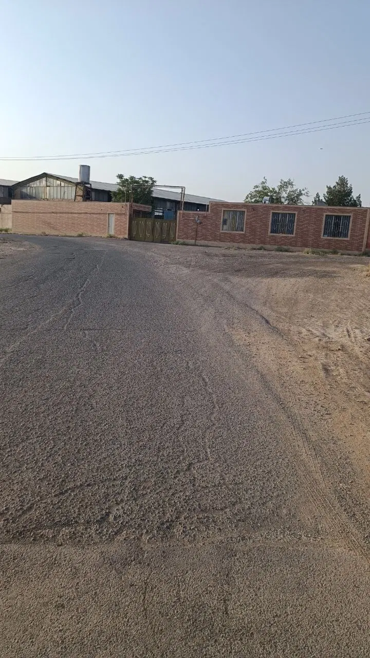 باغ ۷۰۰ متر طاهر آباد