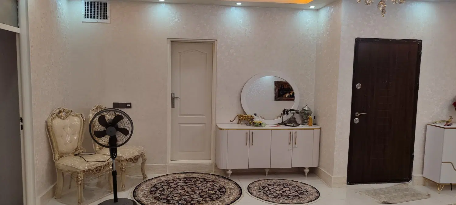 یک واحد آپارتمان تک واحدی  سند تک برگ طبقه همکف