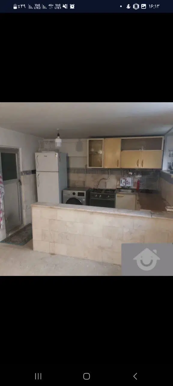 زیر زمین ۴۰متر بدون  خواب در حجاب۴۸