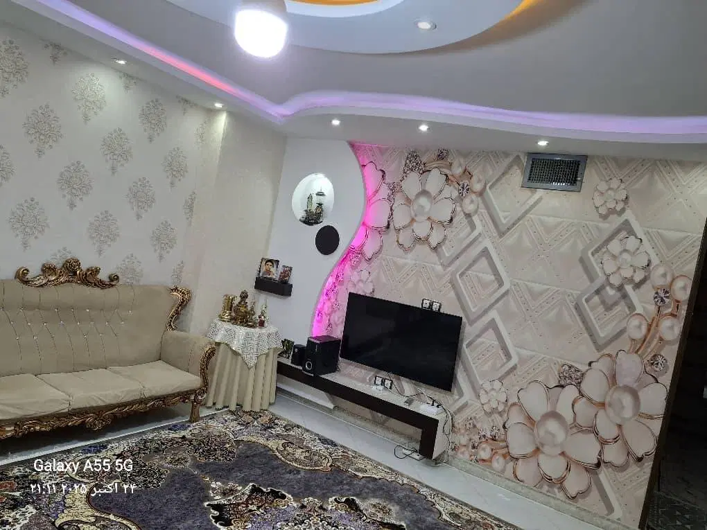 رهن ۷۰ متری ۲وتیه پارکینگ دار در فرهنگیان