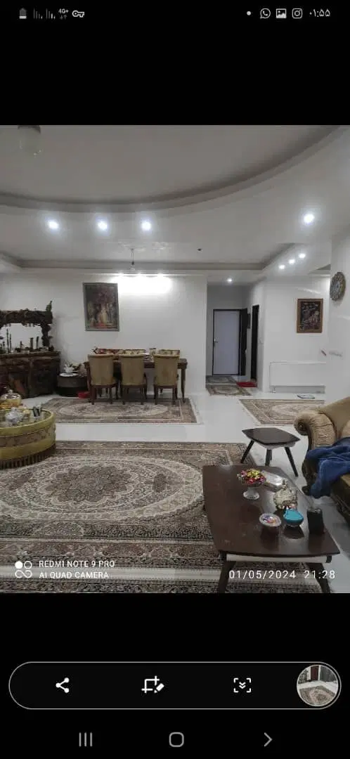 اجاره واحد 175 متری قریشی جنوبی