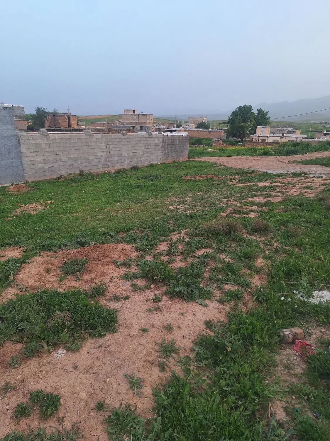 زمین ۱۸۵ متری بیجانه ده پهن