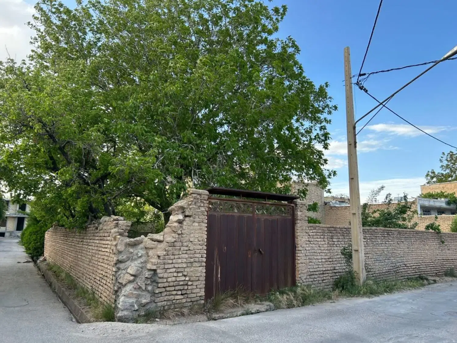 فروش زمین مسکونی دونبش