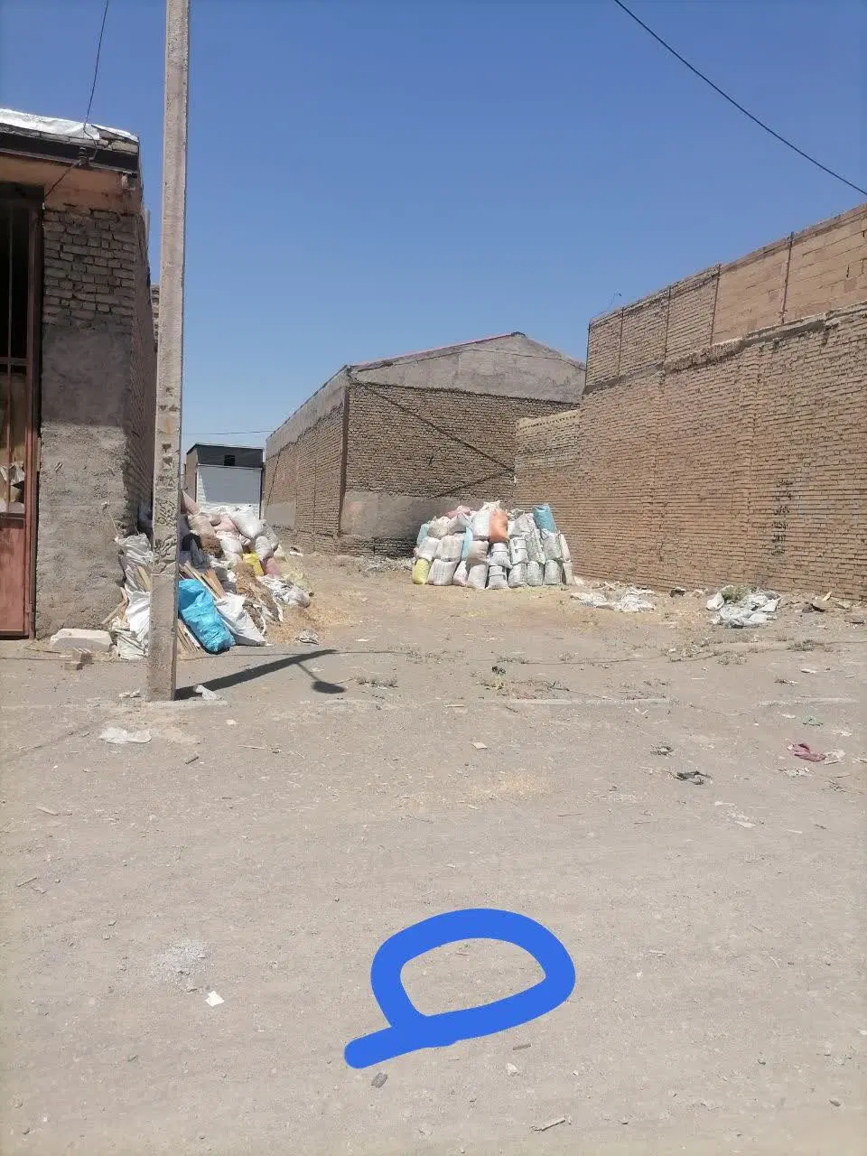 فروش زمین تجاری شهرک صنعتی فرودگاه