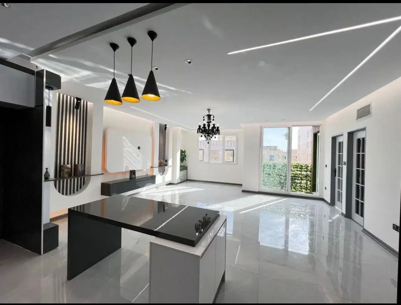 آپارتمان120متری_2خواب_فول امکانات_تک واحدی