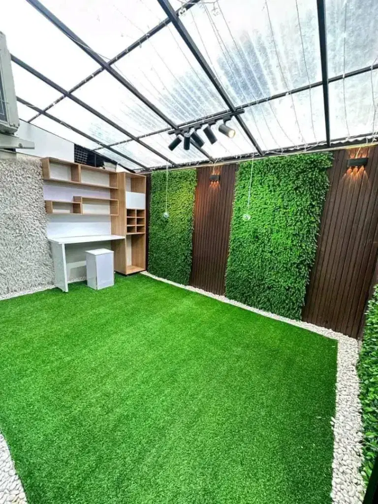 ۴۹مترسندتک برگ پارکینگ اختصاصی(حیاط دیزاین شده)