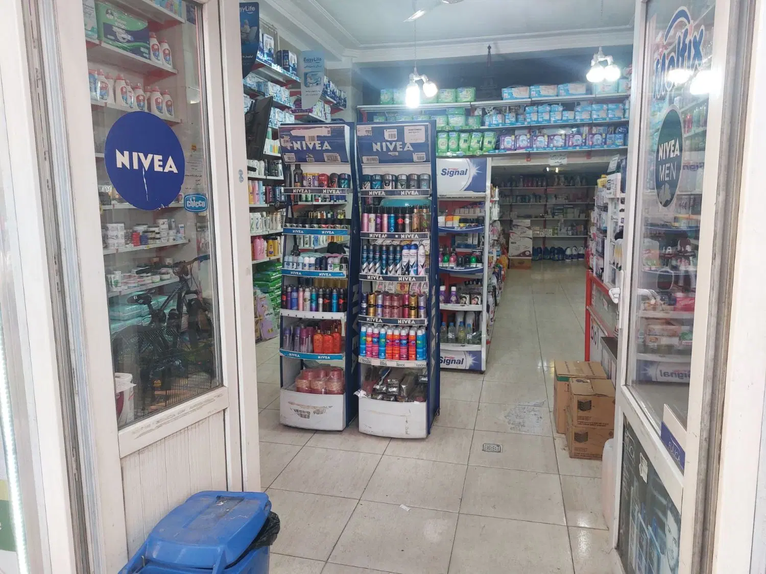 مغازه ۱۱۶متر بر چایکنار جنب بیمه حکمت