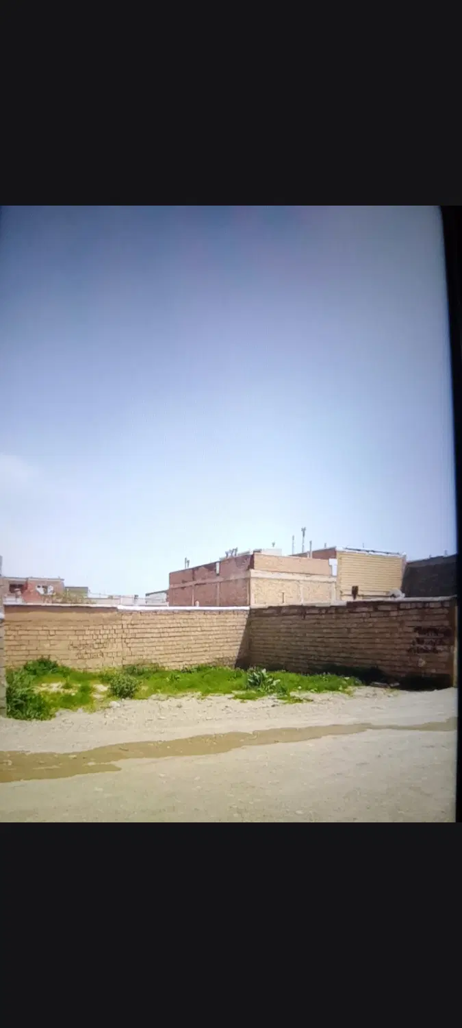 یک قطعه زمین واقع در جامی 150متر مربع