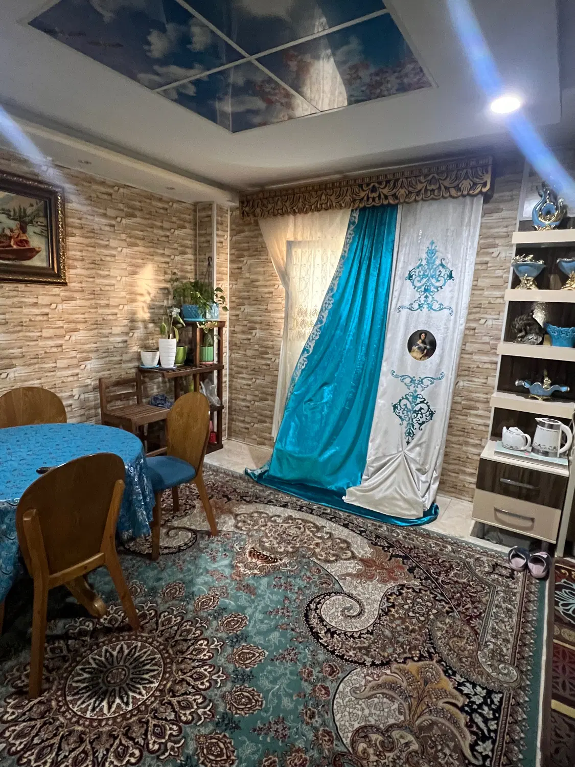 واحد ۷۷ متری شیک و خوش نقشه با سند تک برگ