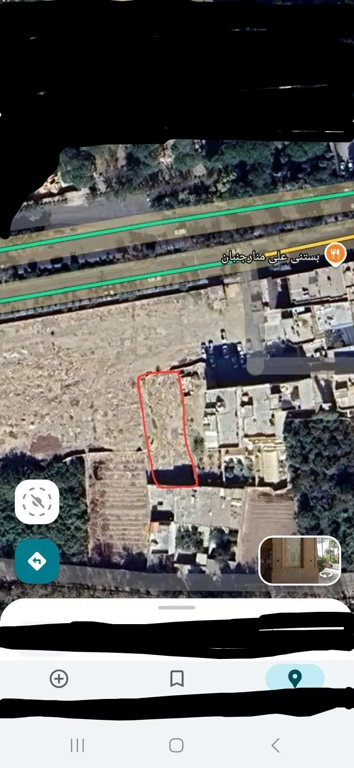 زمین مسکونی تجاری اداری