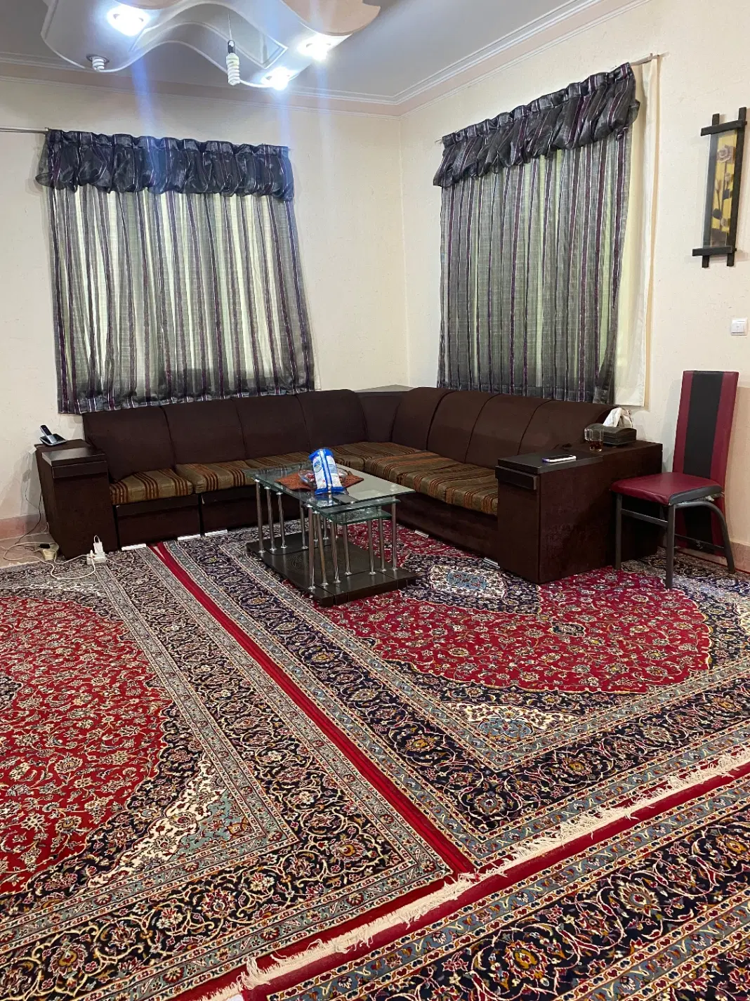 خانه ویلایی ۱۲۰ متر در لواسان بزرگ