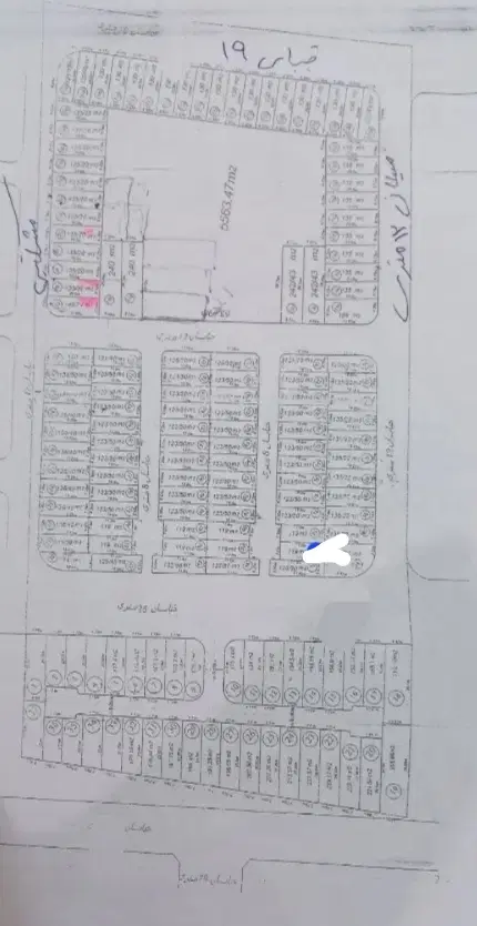 زمین فروشی قبا ۱۹ زمین های ارتش