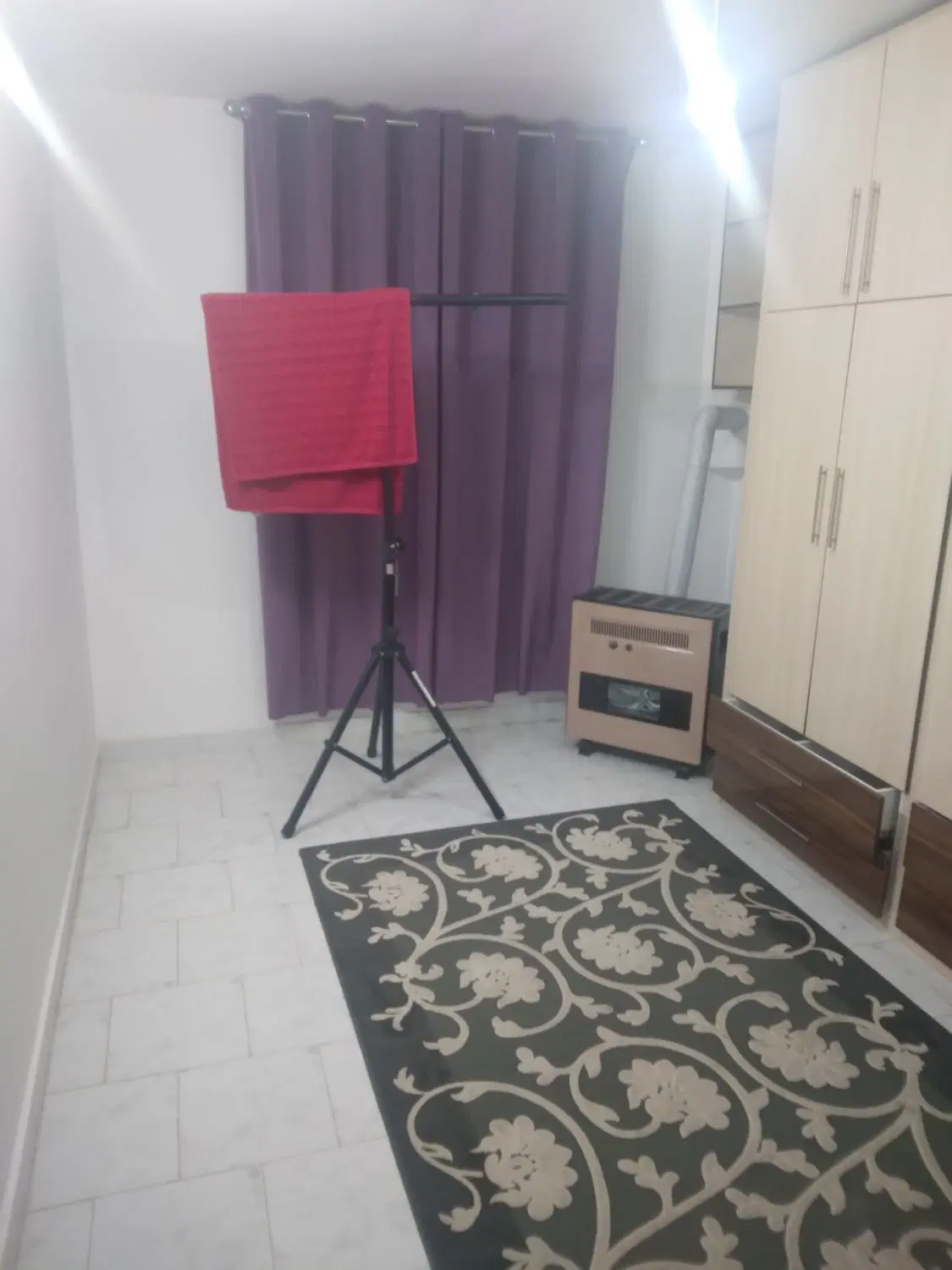 همکف  ۷۵ متر با حیاط اختصاصی ۸۵ متر فرامرز
