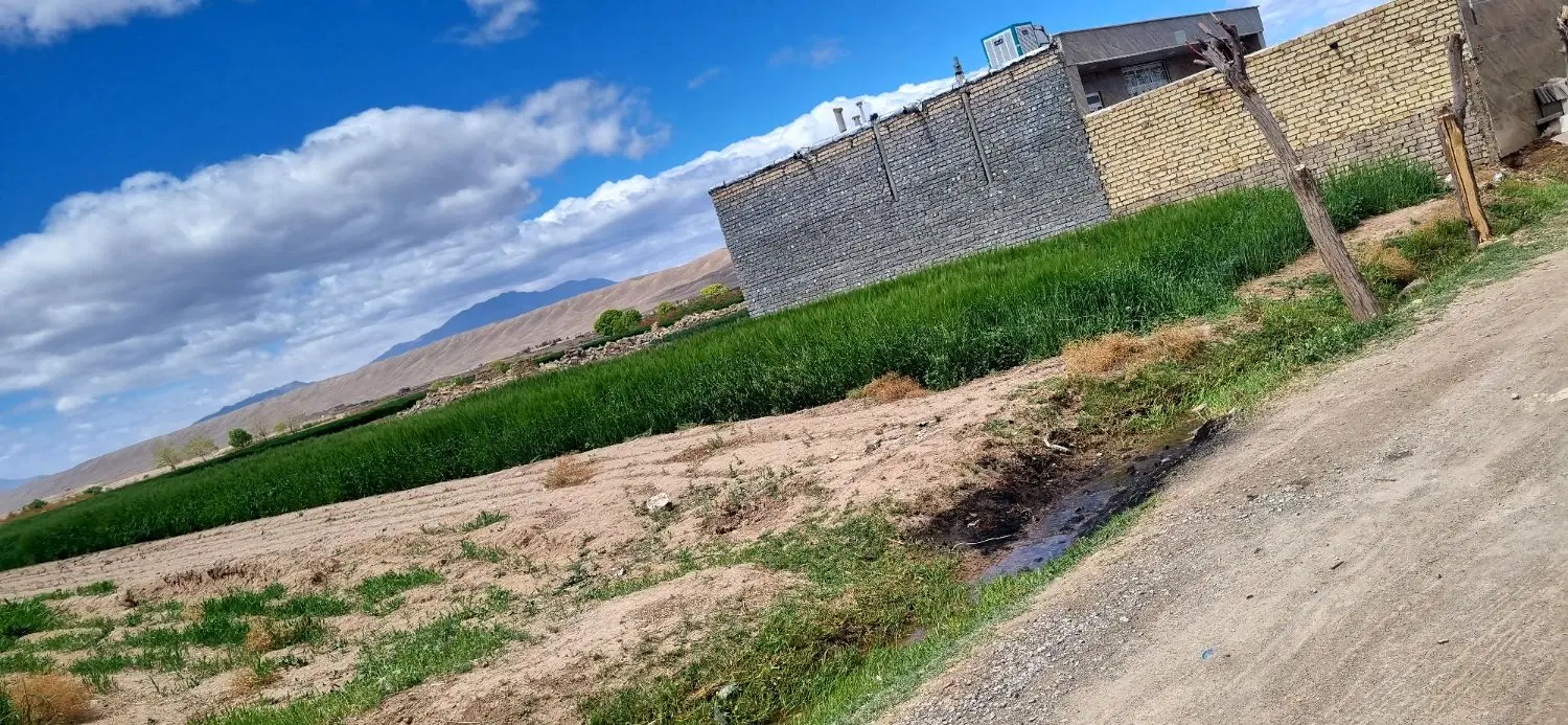 فروش زمین در روستای خدیجه خاتون