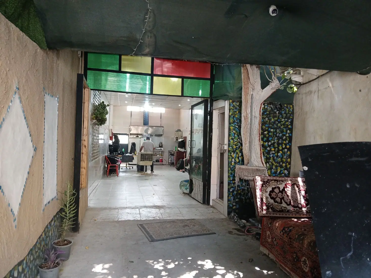 کارگاه ۴۰۰متر