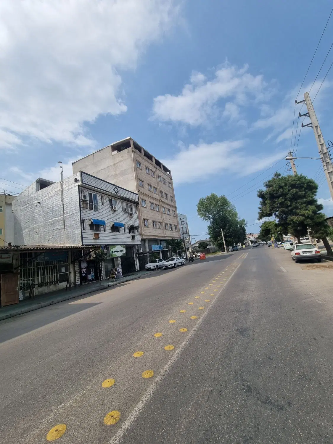 زمین تجاری مسکونی زیر قیمت( مالکم)