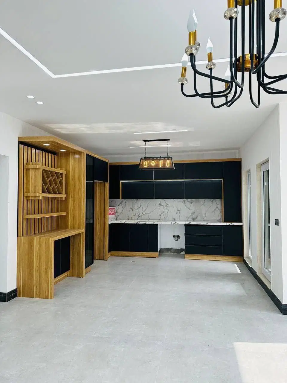 مدرن استخردار250متری_سندتک برگ_شهرکی بانگهبانی