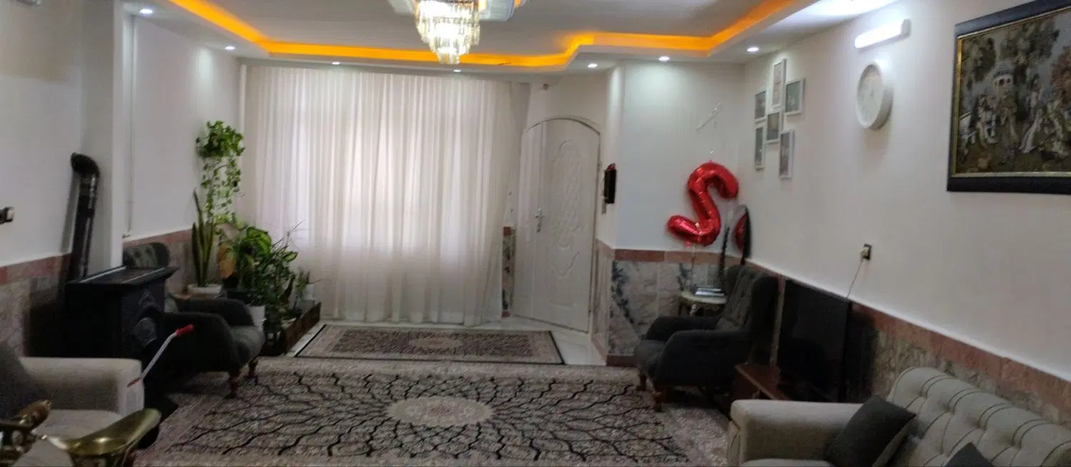 اپارتمان100متری دو سر نورگیر  یک خواب