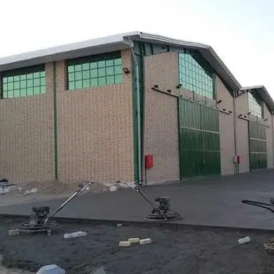 سالن کارگاهی ۵۰ تا ۱۰۰ متری سه فاز