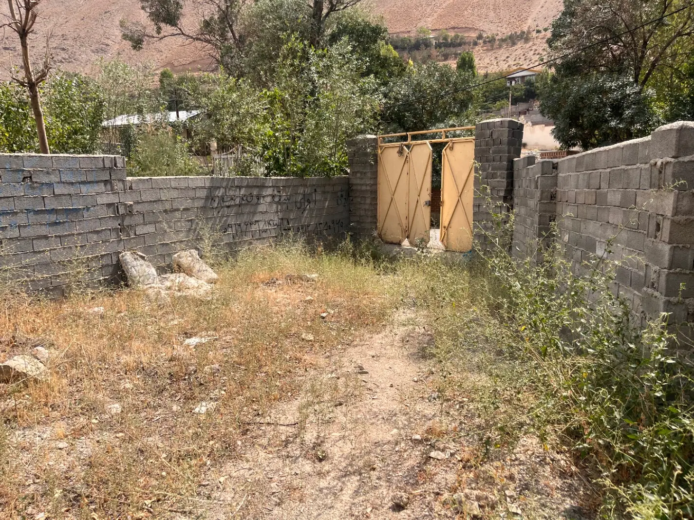 زمین فروشی رودهن مدرس