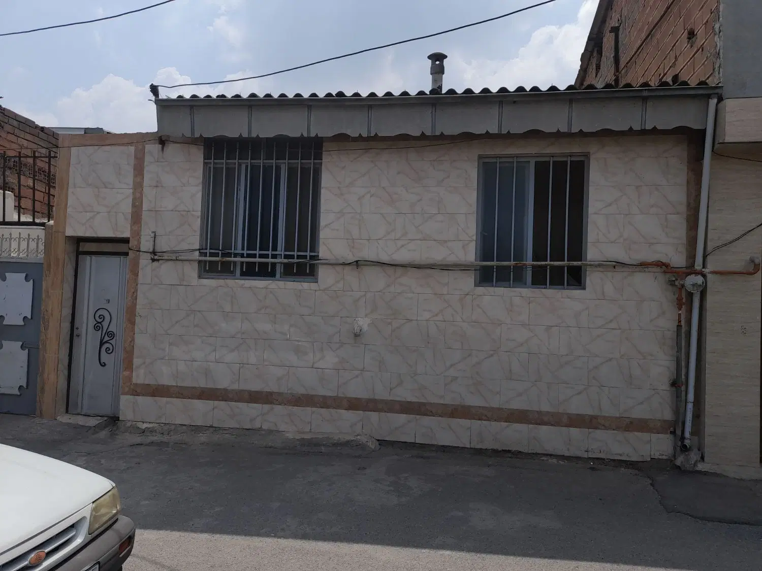 خانه ویلایی یک طبقه