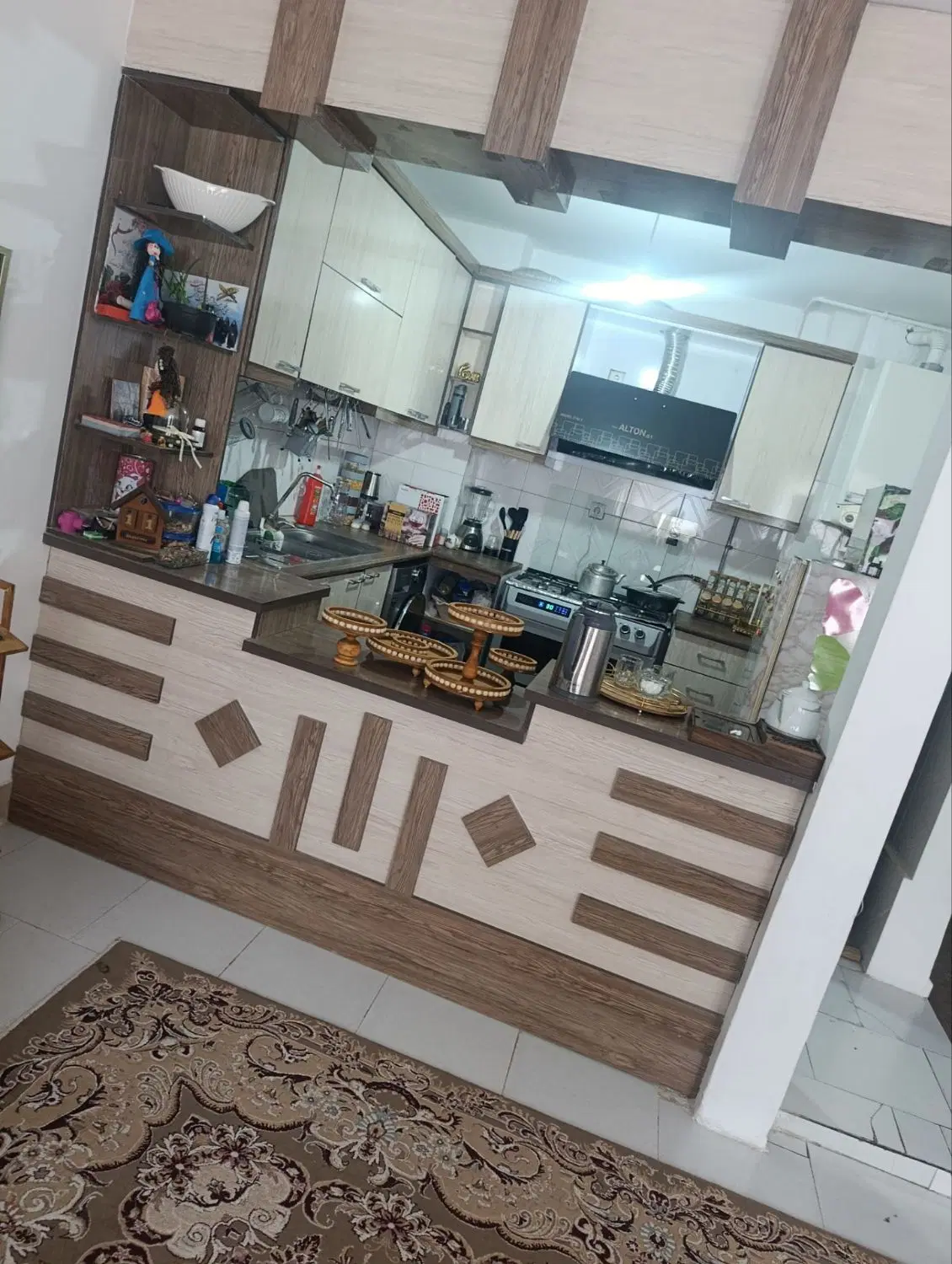 آپارتمان مسکن مهر جهاد طبقه  سوم